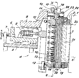 A single figure which represents the drawing illustrating the invention.